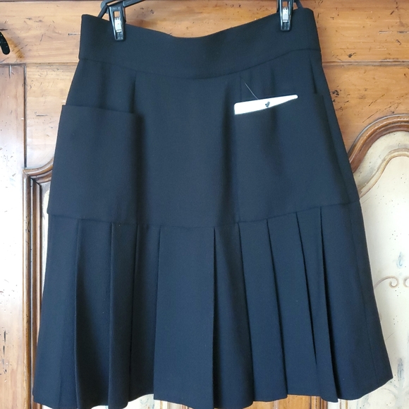 CHANEL Dresses & Skirts - Chanel boutique wool skirt